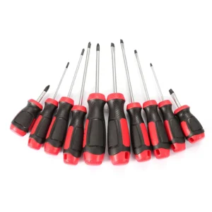 Professional Magnetic Screw Driver Hand Tools CRV Custom Screwdriver Set Slotted