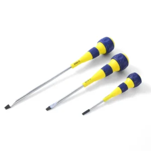 Professional Magnetic Screwdriver with Flathead Starting From One Piece Packaged Case