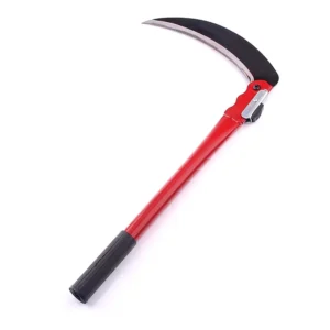 Professional Manganese Steel Agricultural Folding Sickle Short handled Sickle Folding Lawn Mower Household Weeding