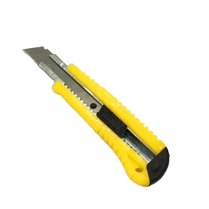 Professional Manufacture Heavy Duty Large Cutter Knife 18mm Retractable Safety Utility Knife