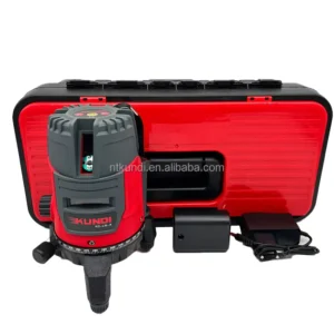 Professional Manufacturer 5 Line Laser Level Green Color Ground Leveling