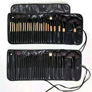 Professional Multifunctional 24pcs pack Premium Synthetic Face & Shaving Brush Foundation Makeup Brush Set