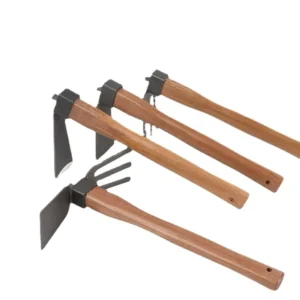Professional Multifunctional Small Duty Gardening Rake Garden Handle Trowel Rake Hoe