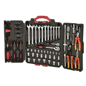 Professional Plastic Hand Tool Box Set Portable Tool Box Kit