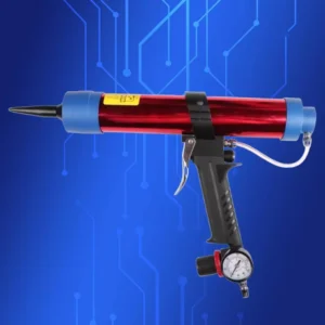 Professional Pneumatic Caulking Gun Air Powered Sealant Applicator for Silicone Construction Adhesive Hard Soft Sealants