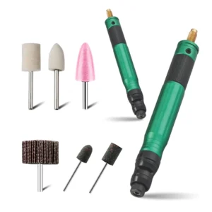 Professional Pneumatic Engraving Pen Air Grinder Tool 0.1 HP 3 6MM Collet for Metalworking and Glass Engraving
