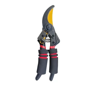 Professional Premium Industrial Grade Bypass Pruning Shears with Anti Slip Grip DIY Tree Pruner Scissors Garden Tool
