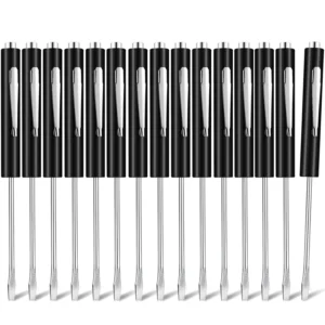 Professional Promotional Pocket Screwdriver Magnetic Mini Slotted Drive with Plastic Construction