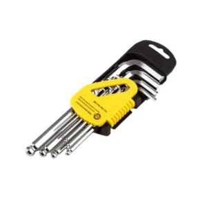 Professional Promotional Various Durable Using High Quality Allen Hex Key Set 9Pc