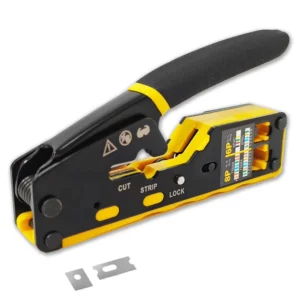 Professional RJ11 RJ12 Rj45 Multifunction Hand Network Cable Crimping Tools