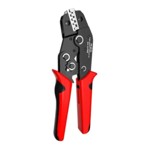 Professional Ratchet Crimping Pliers for Copper Cable Lugs Electrical Terminal Crimping Tool Heavy Duty Wire Crimper