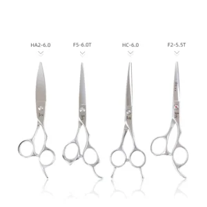 Professional Razor Series Barber Hair Cutting Scissors 5.5 6.0 Inch Salon Japanese Stainless Steel Sharp Beauty Thinning Shears