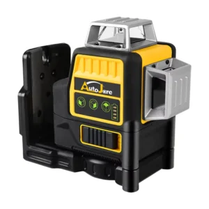 Professional Rechargeable Green 12 Line Laser Level with Long Battery Life Wireless Leveling Function