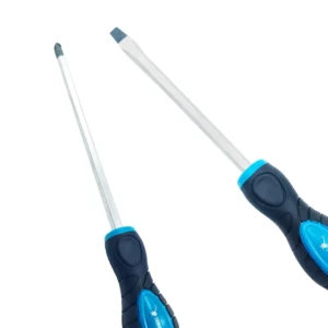 Professional SL8X200 PH3X200 Go through Slotted Phillips Screwdriver Heavy Duty Screwdriver