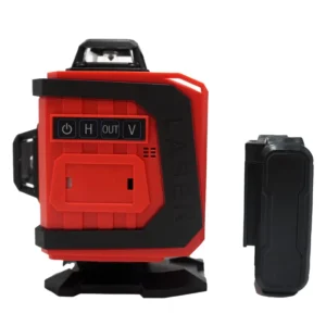 Professional Self Leveling Laser Level Tool 4D Electronic Laser Level for Indoor Outdoor Construction