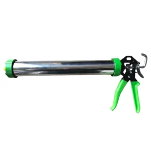 Professional Silicone Gun 600ml Caulking Gun for Sealant Glue Gun 9 Inch Construction Building Smooth Rod 600ml 1 1 Green