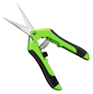 Professional Stainless Steel DIY Hand Fruit Pruner Garden Scissors Trimming Pruning Shears Safety Lock Durable Non slip Handle
