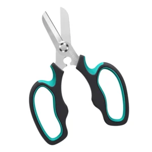 Professional Stainless Steel Garden Scissors Pruner Anti Skid Trimming Shears Lightweight for Flower Cutting & Branch Pruning
