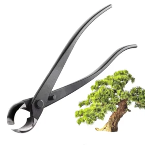 Professional Stainless Steel Oblique Scissors Tree Knot Potted Plant Pruning Bonsai Styling Tool Ball Joint Pruner