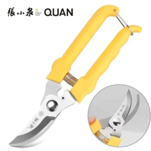 Professional Steel Pruner Gardening Hand Small Pruning Shears Scissors for Flowers Garden Tree
