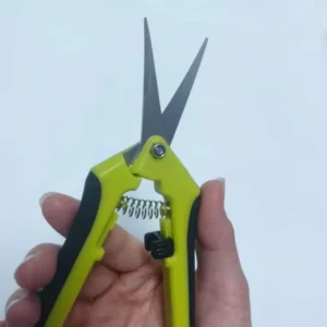 Professional Straight Blade Bypass Garden Pruning Shears Anti slip Grip Pruning Shears Scissors Plant Trimming Shears