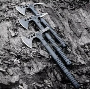 Professional Survival camping axe with Nylon Fiber Axe