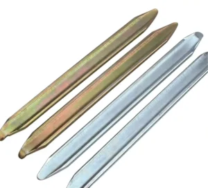 Professional Tire Spoon Pry Bar Forged Carbon Steel Quenched Tyre Lever