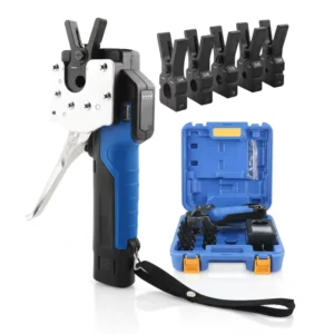 Professional Tube Flaring Tool with Adjustable Dies for Copper Aluminum Pipe Expansion and Automotive Brake Line Repair