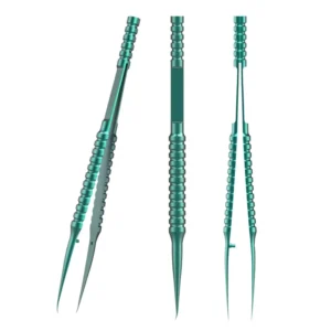 Professional Tweezers Ultra precision Titanium Alloy Fingerprint Tweezers Mobile Phone BGA Motherboard Chip IC Repair Wire Jump