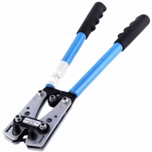Professional Wire Stripper Crimp Plier Hex Crimper Crimping Tool Battery Cable Lug Hand Tool