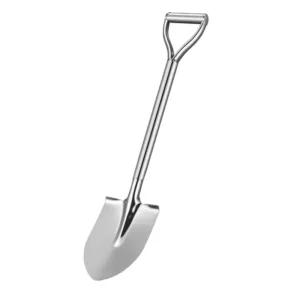 Professional Y Shape Ergonomic Stainless Steel Planting Digging Farming Garden Pointed Types of Shovel Spade