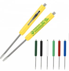 Promotional Pocket Screwdriver Precision Screwdriver Pen 2 in 1 Multipurpose Magnetic Screwdriver