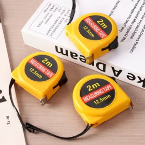 Promotional Retractable Plastic Tape Measure with Silk Screen Printing Portable Measuring Tape