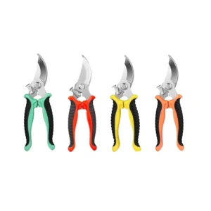 Pruner Garden Scissors Professional Sharp Bypass Pruning Shears Tree Trimmers Secateurs Hand Clippers for Garden Beak Scissors