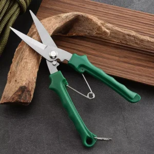 Pruning Shear Stainless Steel Garden Scissor for Plant Pruning