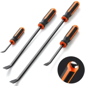 Pry Bar Set Heavy Duty Pry Bar 4 Piece Mechanic Hand Tools
