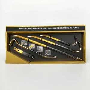 Pry Bar Wrecking Bar Set 5Pc