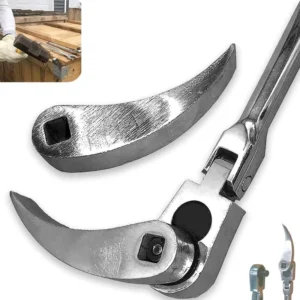 Pry Bar Wrench Adaptor Head Crowbar Adapter Head Tool 3/8 Ratchet for Tight Space Gardening Hand Tools