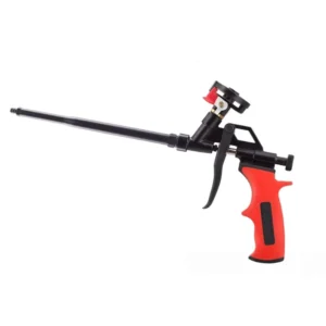 Pu Foam Spray Gun Heavy Duty Polyurethane Insulation Foam Caulking Long Gun Mental Body Foam Gun with PTFE