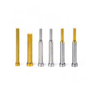 Punch Pin Flat Tungsten Carbide Punch for Precision Metal Stamping Applications
