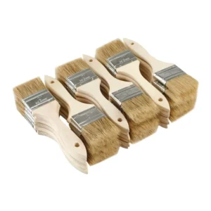Pure Bristle Wooden Handle Paint Brush