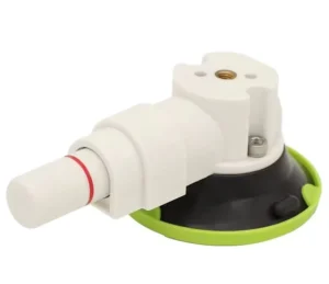 QIMING D 108 3 inch Manual Vacuum Suction Cup with Aluminum Alloy Pump Body Black 30kg Load Capacity