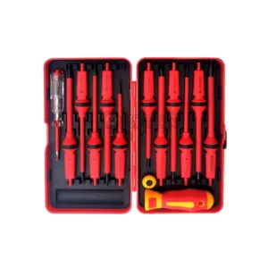 Qixin Supplier Custom 13PCS Insulation Repair Hand Tool Screw Driver Set Electrician Magnetic Screwdriver Set