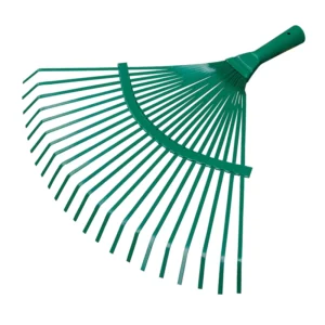 R110 Hantop steel garden leaf rake head 22T