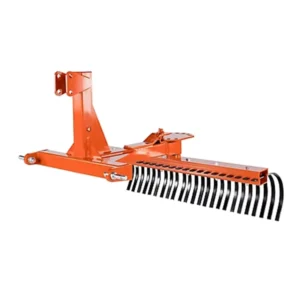 RCM Landscape Rake 3 Point Tractor Rake Dozer Stick Rake