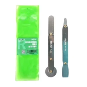 RELIFE RL 060 Metal Opening Repair Pry Crowbar Tool Kit, Feeler Disassembly Set for Phone Screen