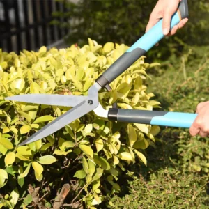 RHINOCEROS Extendable Handles Soft Grip Stainless Steel Bypass Gardening Pruner Lopping Shears Tree Cutters Anti Slip Grip