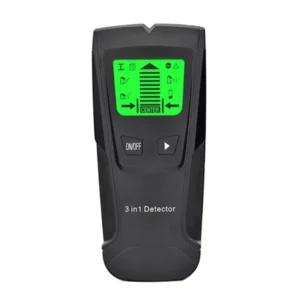 ROHS Certified Portable TH210 5 in 1 Metal Rebar Wall Scanner Live Wire Stud Center Finder Industrial Metal Detectors