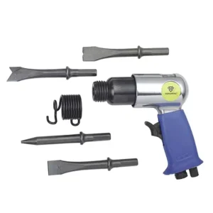 RONGPENG RP7621 125mm Professional Planishing Hammer Bead Breaker Power Pneumatic Hammer Machine Air Hammer