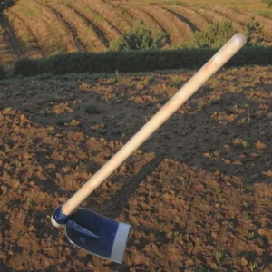 Rail Steel Indian Hoe H305 Agricultural Tool Head for Farming and Gardening